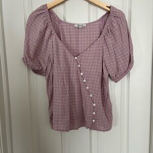 Plaid Madewell Women's Top